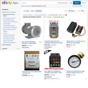 search for used magnetic motor controllers
