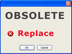 replace obsolete Reversing Starters