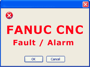 FANUC CNC Alarms Faults
