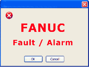 FANUC faults alarms