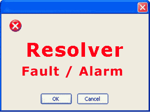Resolver Faults Alarms